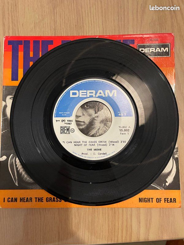 The Move 45 tours (image 4)