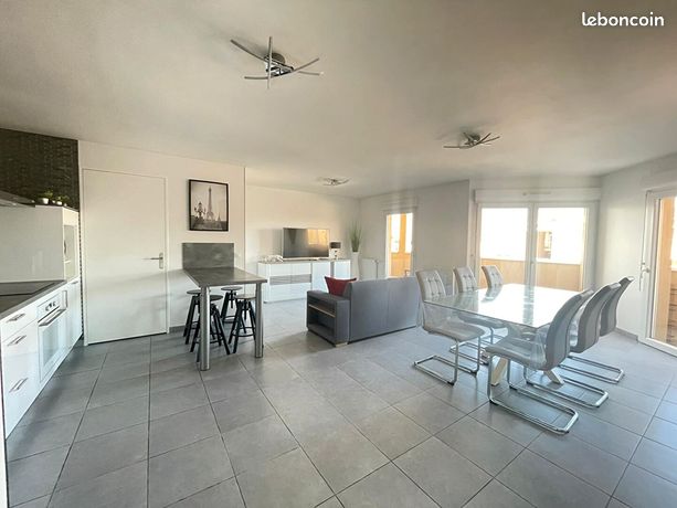 Appartement 3 pièces 75 m²