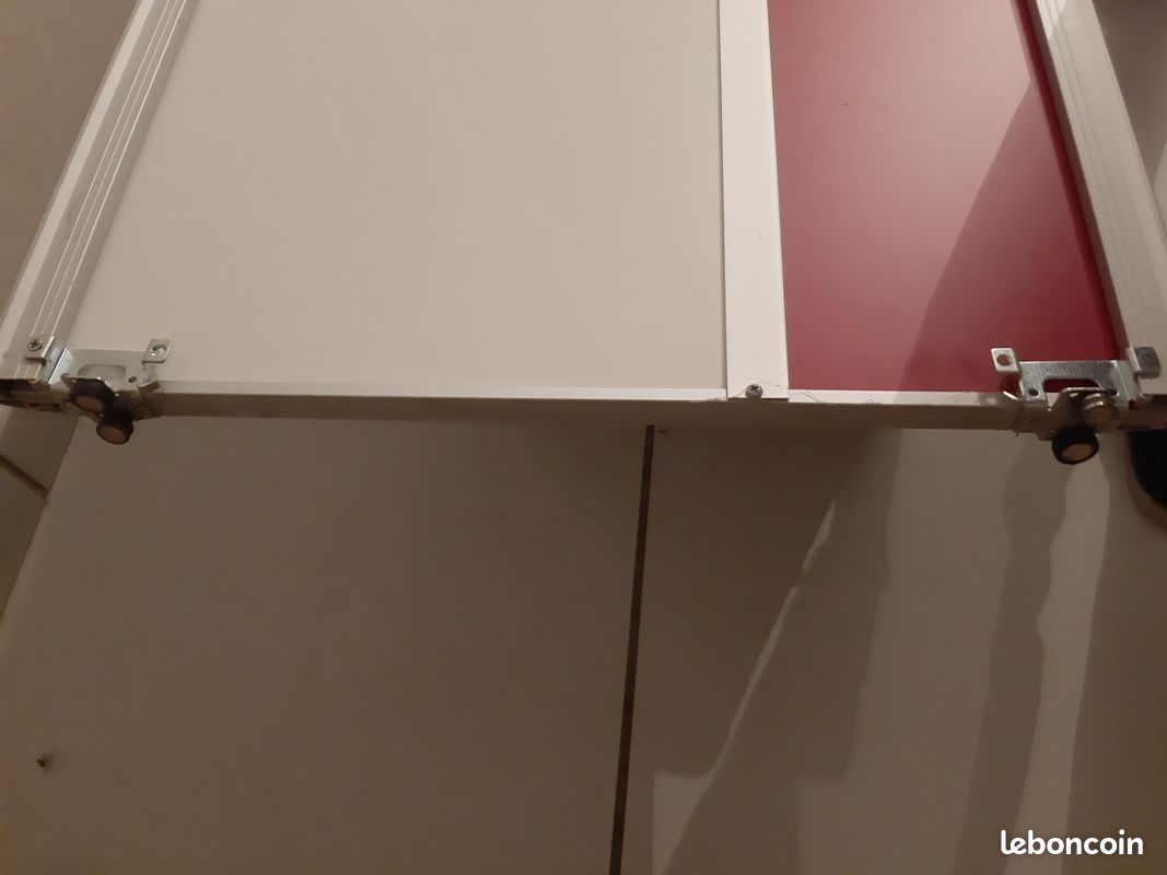 Portes coulissantes armoire avec rails (image 6)