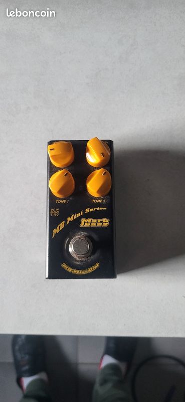 Markbass mb mini distorstion (image 1)