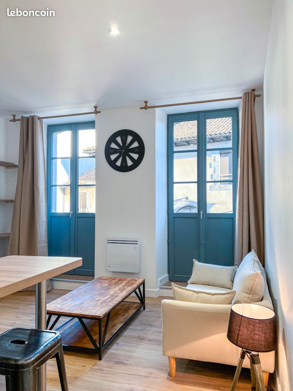 Appartement 2 pièces 26 m² · à Aurillac · 26 m² · 470 €/mois