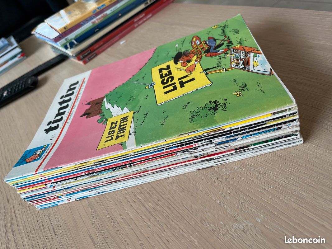 Journal de tintin 1966 1967 lot (image 4)