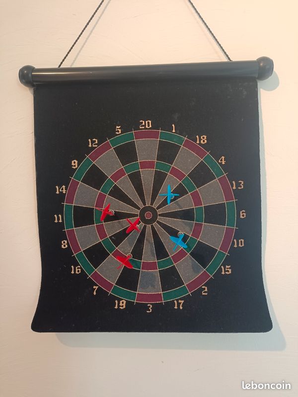Jeu de fléchettes magnétique (image 1)