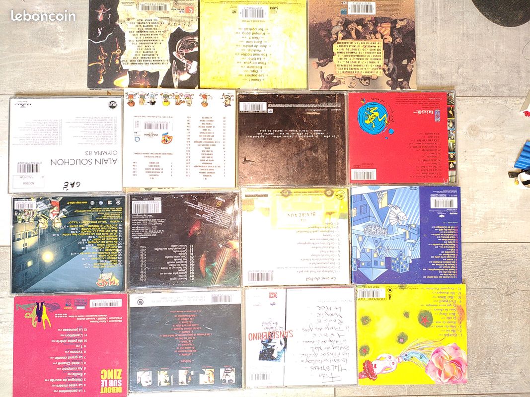 CD chanson française années 90 (image 2)