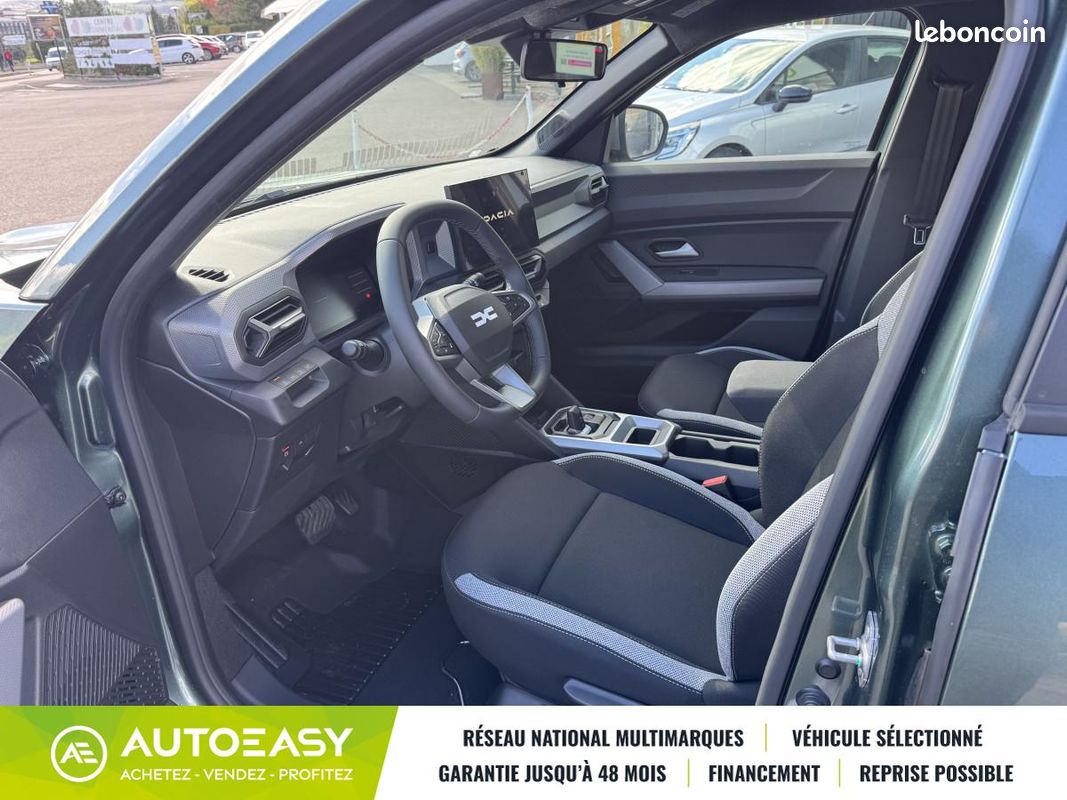 Dacia Duster journey Eco-G 120 boite auto (Dispo immédiat) (image 9)