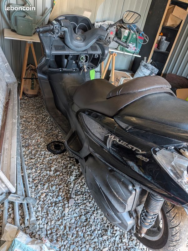 Scooter Yamaha Majesty 400 (image 2)