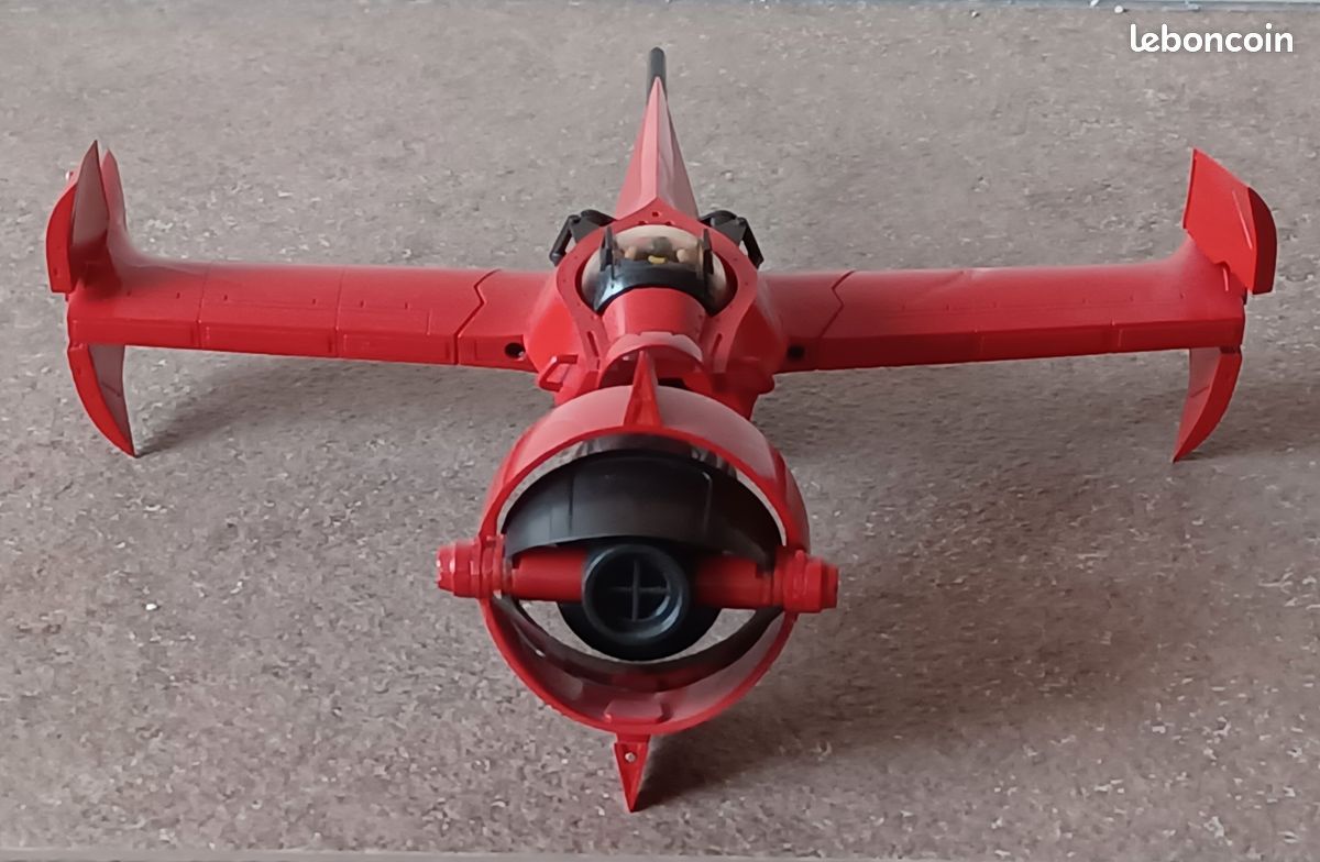 Soul of Popynica Swordfish II PX-05 Cowboy Bebop Bandai Jeux - Main Image