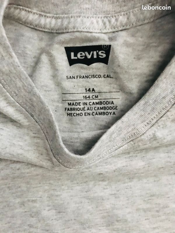 Tee-shirt garçon Lévis taille 14 ans (image 7)