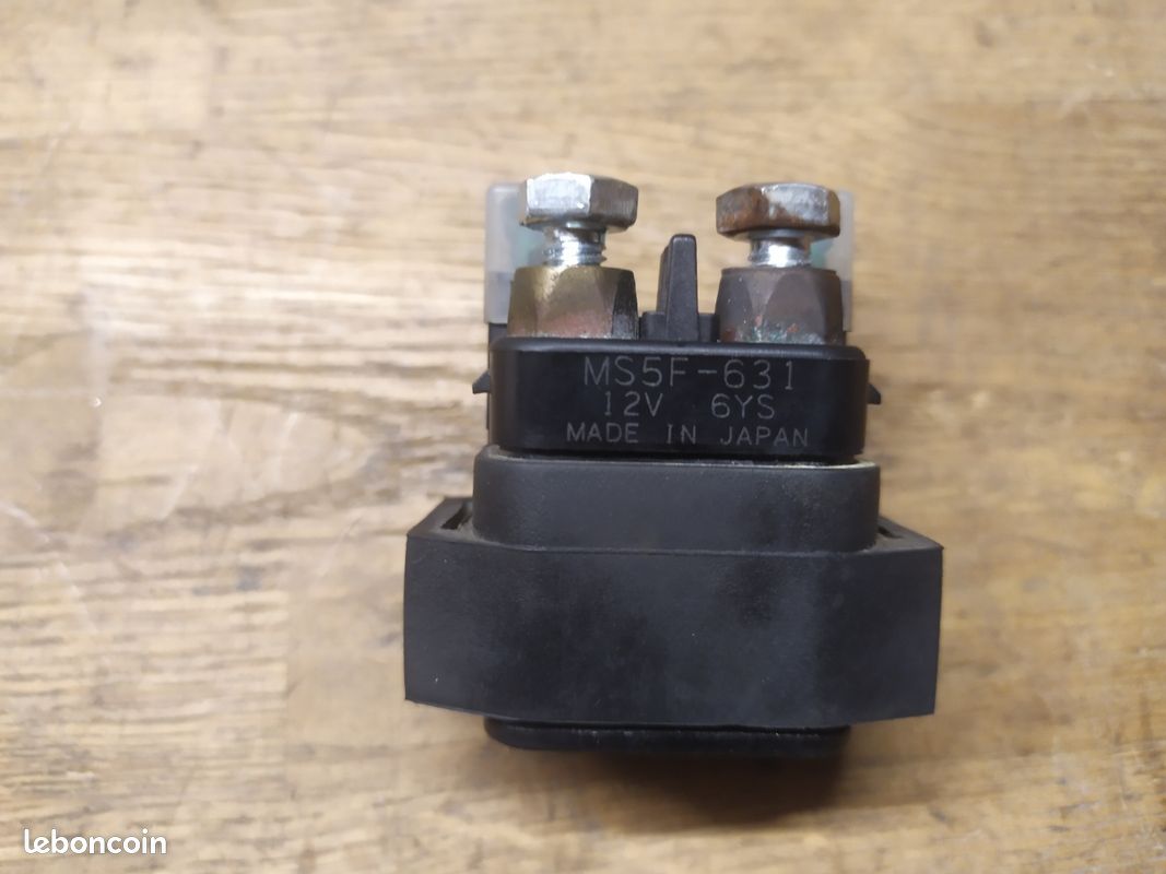 Relais De Démarreur P2R - Compatible Yamaha 125 Xmax (2010-2020) - 12V, 4 Pôles - Scooter