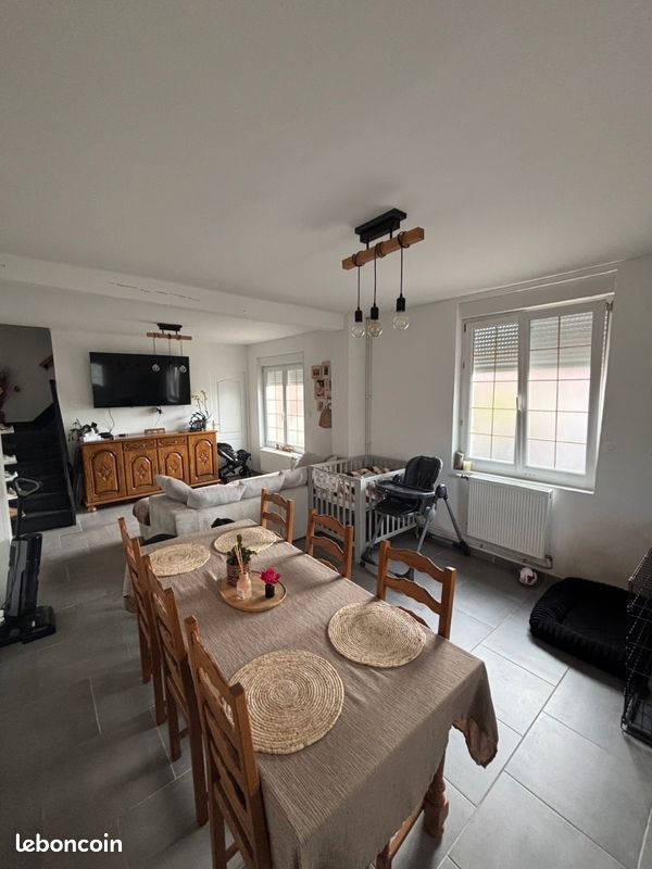 Maison 3 pièces 70 m² · à Onnaing · 70 m² · 670 €/mois