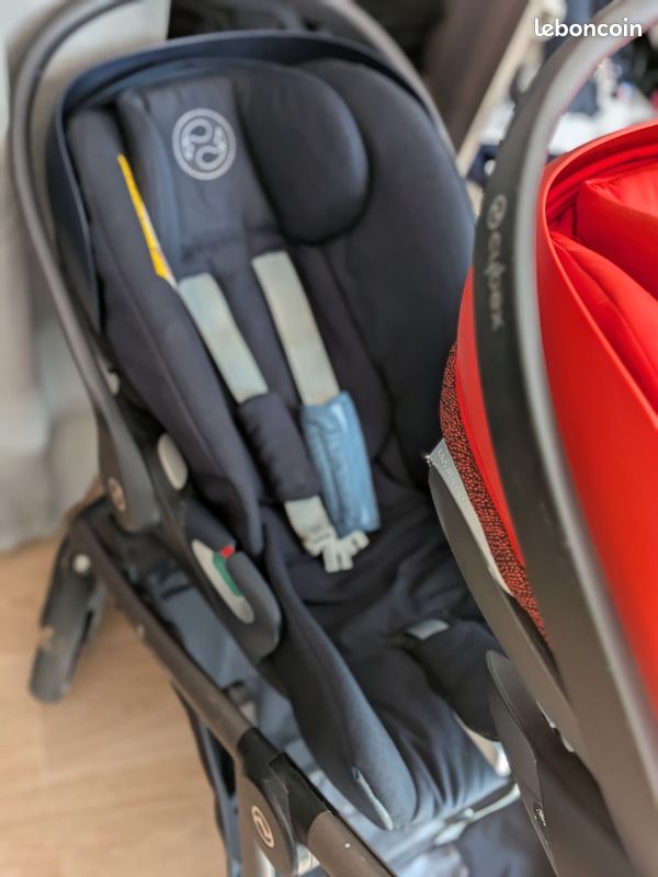 Poussette double Cybex gazelle s (image 4)