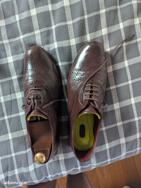Chaussure en cuir homme kenzo (image 2)