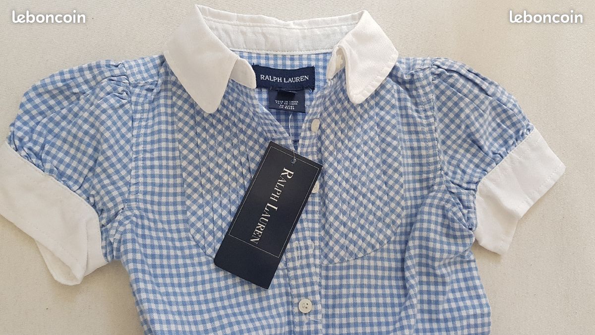 Robe ralph lauren fille ans Vêtements bébé