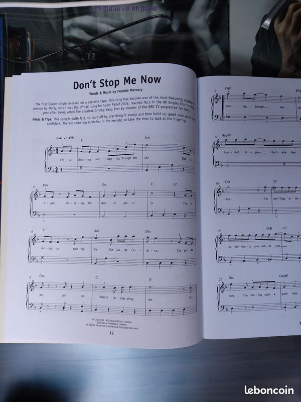 Partitions Queen REALLY EASY PIANO - Hal Leonard & EMI (image 2)