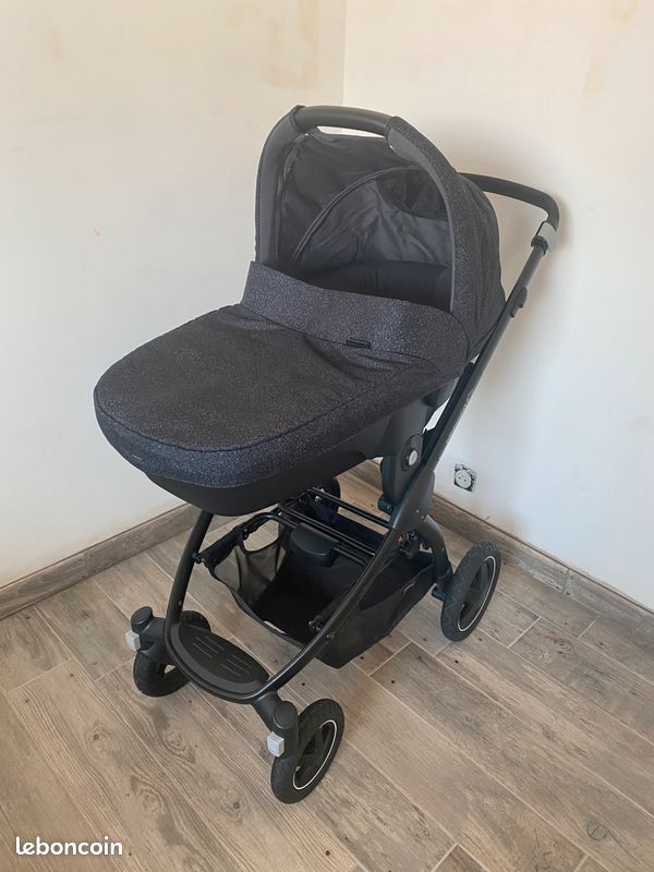Pack Bebeconfort (pousette,cosy,nacelle, isofix) (image 3)