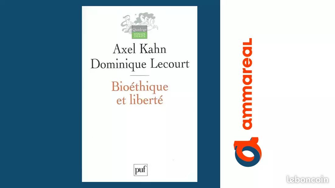 Bioéthique et Liberté - Dominique Lecourt, Axel Khan et Quadrige (image 1)