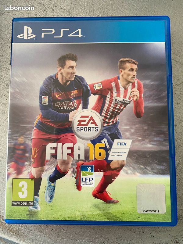 Jeu Ps4 (image 1)