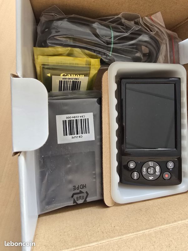 Appareil Photo Numérique IXUS 185 neuf en boite (image 2)