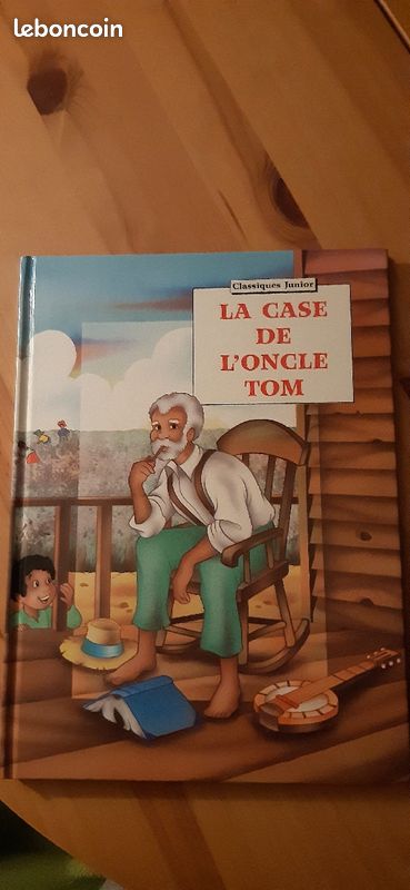 Livre La Case de l'oncle Tom (image 1)