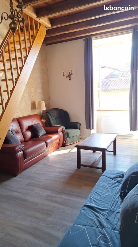 Appartement 3 pièces 63 m² · à Fontenay-le-Comte · 63 m² · 620 €/mois