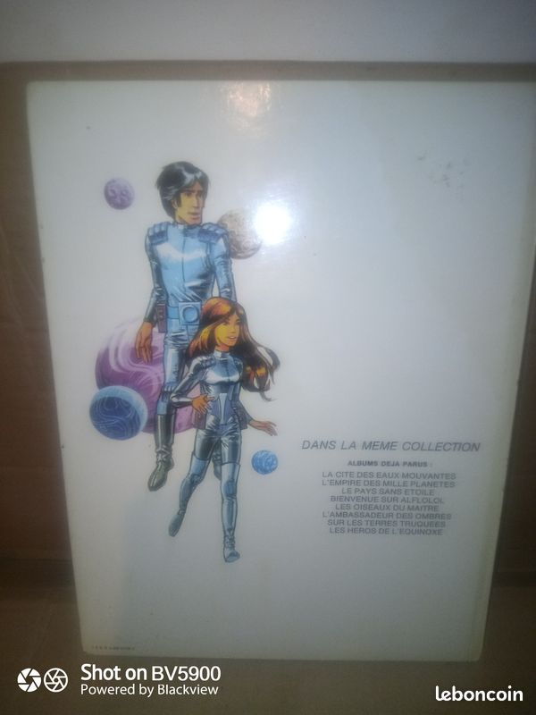 BD La cité des eaux mouvantes - Les héros de l équinoxe EO 1978 Valerian (image 3)