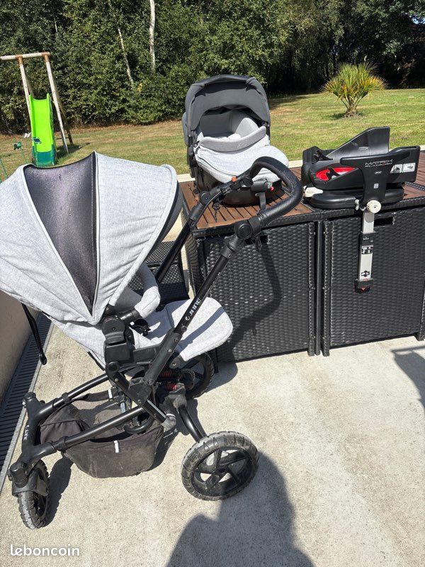 Kalinga Ashok Poussette Trio Aubert Concept Jane Crosswalk Trio