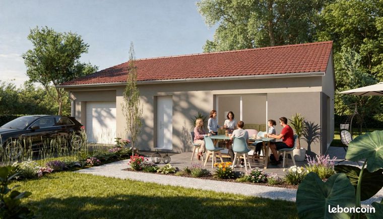 Maison 3 pièces 80 m²