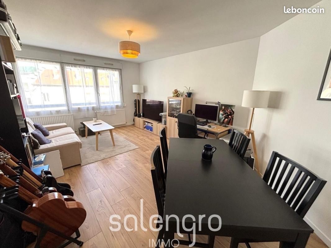 Appartement 2 pièces 50 m² · à Villeurbanne · 50 m² · 870 €/mois