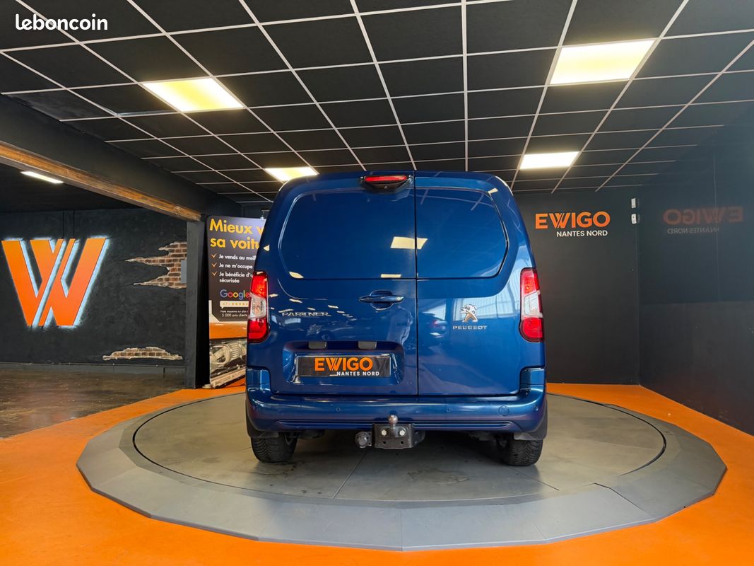 Peugeot partner vu fourgon 1.5 bluehdi 130 1000kg l1 m 10409 ht / attelage / caméra de recul (image 25)