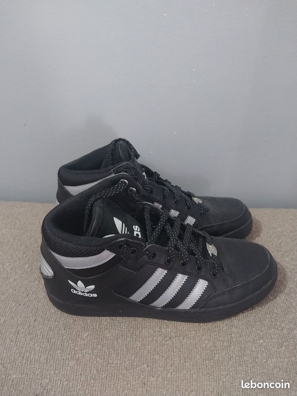 Sneakers Adidas Noir Montante Femme Basket Montante Femme Noir