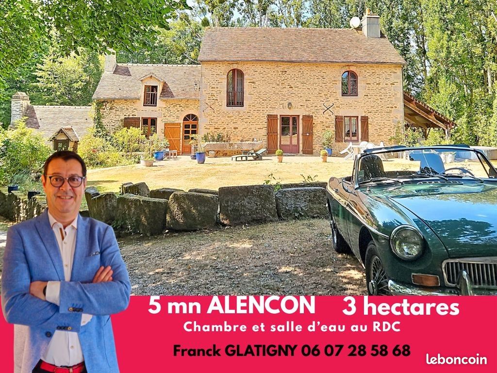 Maison 8 pièces 210 m² · à Alençon · 210 m² · 674 000 €