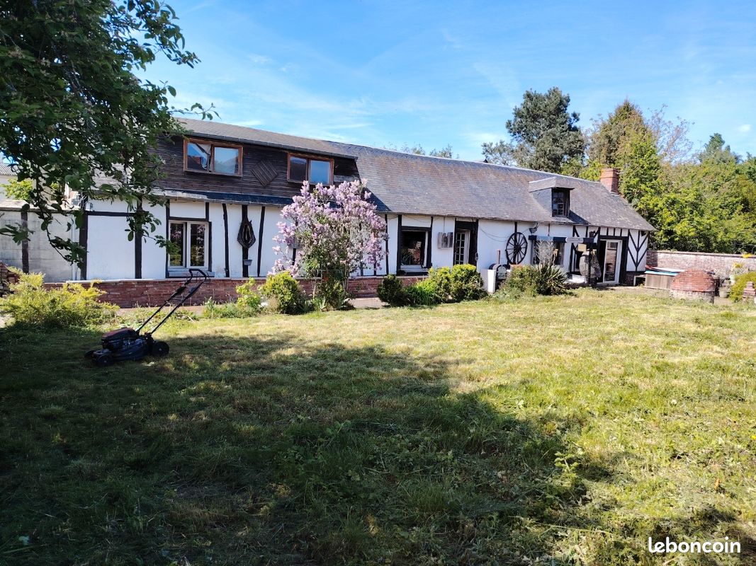 Maison 4 pièces 95 m² · à La Neuville-du-Bosc · 95 m² · 139 000 €