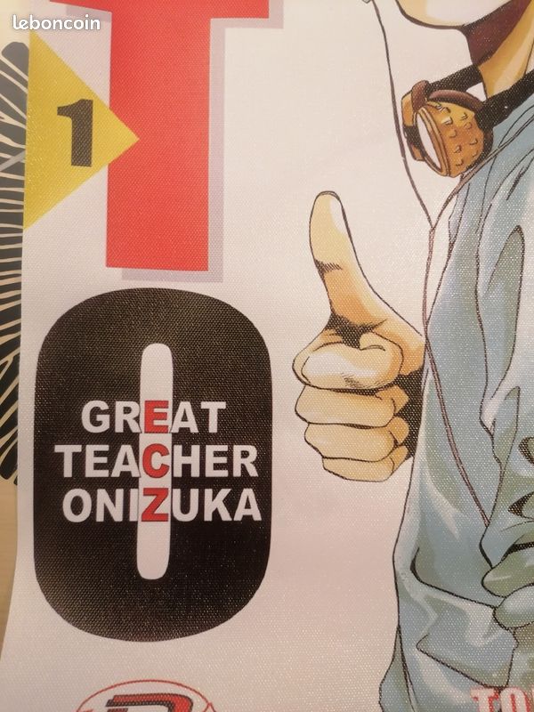 POSTER PROPAGANDA - GTO Eikichi Onizuka - Main Character EUR 6,90