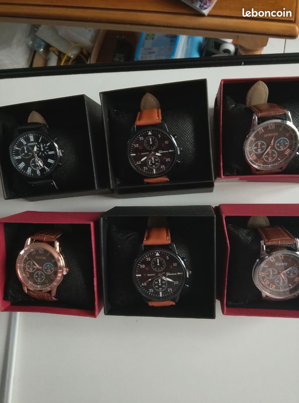 Bientôt la fête des pères montres neuf dans sa boîte cadeaux (image 3)