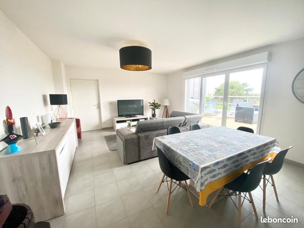 Appartement 4 pièces 78 m² · à Tours · 78 m² · 820 €