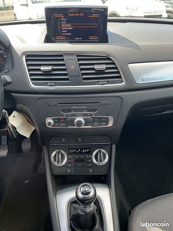 Audi Q3 2.0 TFSI 170CH AMBIENTE QUATTRO (image 13)