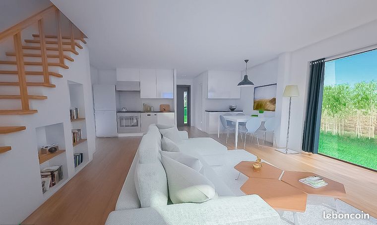Maison 4 pièces 85 m²