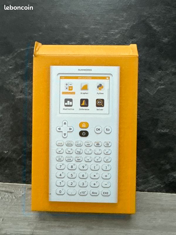 Calculatrice Numworrks (image 1)