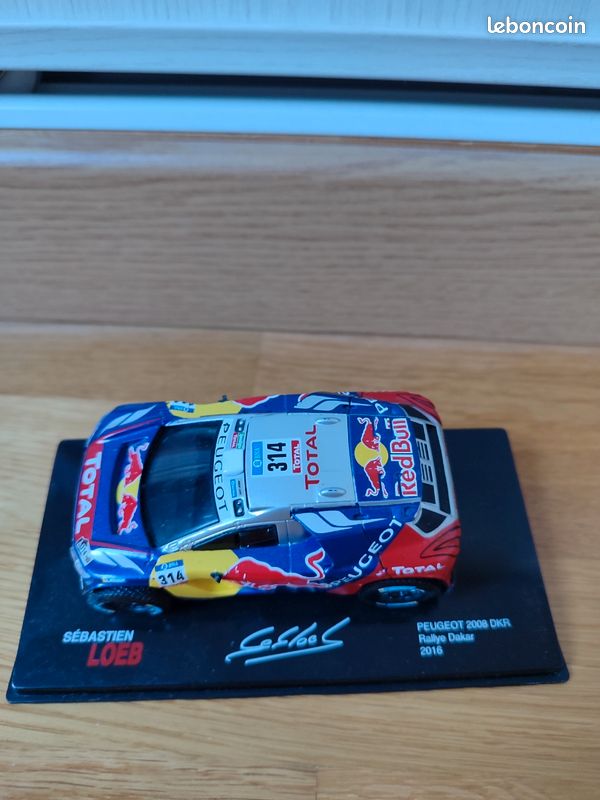 Dakar : Loeb au départ sur un Peugeot 3008 DKR privé - Les Voitures