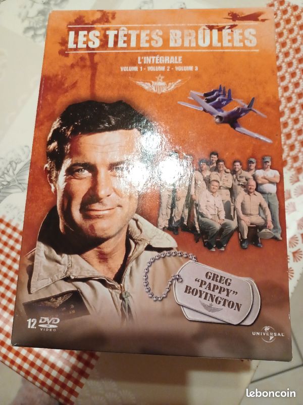 Vends l'intégrale vol 1 vol2 vol 3 " les têtes brûlées " (image 1)