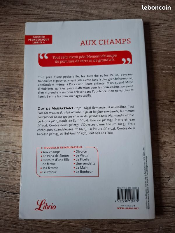 Aux champs (image 2)