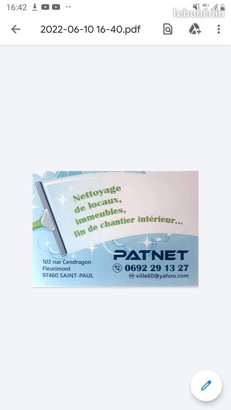 Nettoyage (image 5)