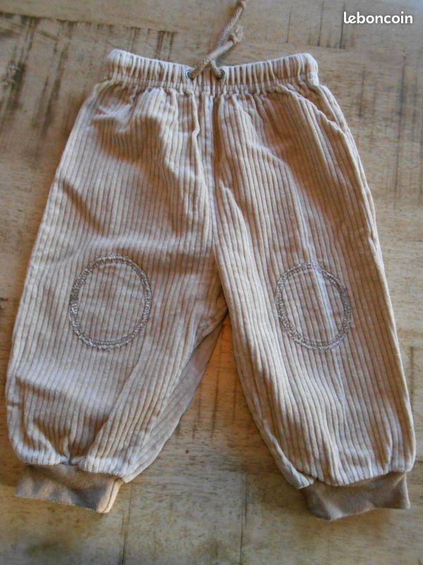 Lot : 3 pantalons 6 mois (image 3)