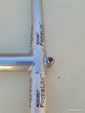 NOS Fourche vélo vintage acier – roue 500 – pivot 25x1 – entraxe 95 mm ✨ | eBay