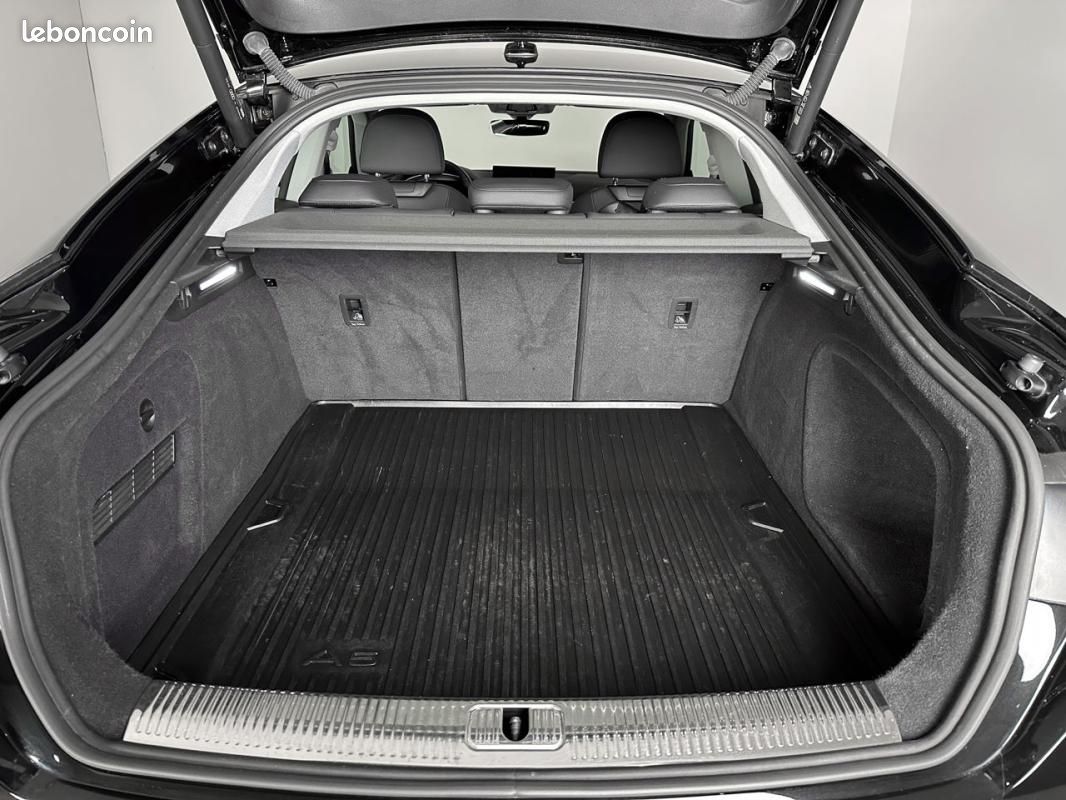 Audi A5 SPORTBACK 30 TDI 136CH S-TRONIC MILD HYBRID VIRTUAL COCKPIT CUIR CHAUFF GPS CARPLAY CAMERA (image 19)