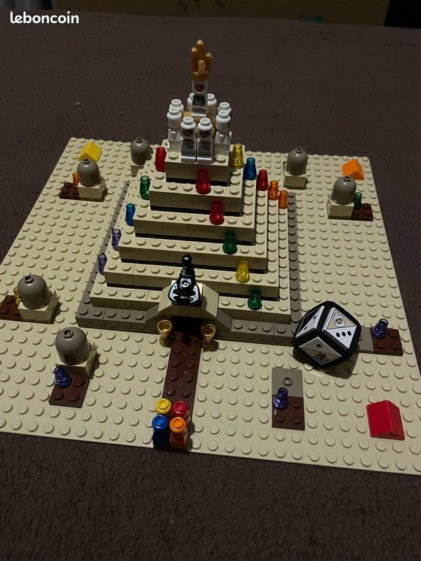 Jeu de société LEGO Ramses Pyramid Jeux Jouets