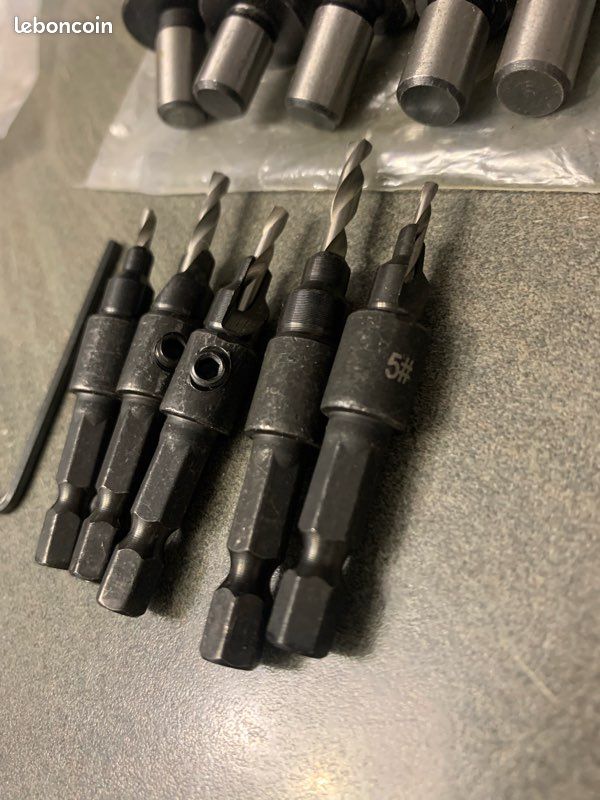 Foret Long 200mm Foret Hélicoïdal HSS 5x200mm Extra Long - Perçage Bois, Métal, Plastique Foret Hss 5mm