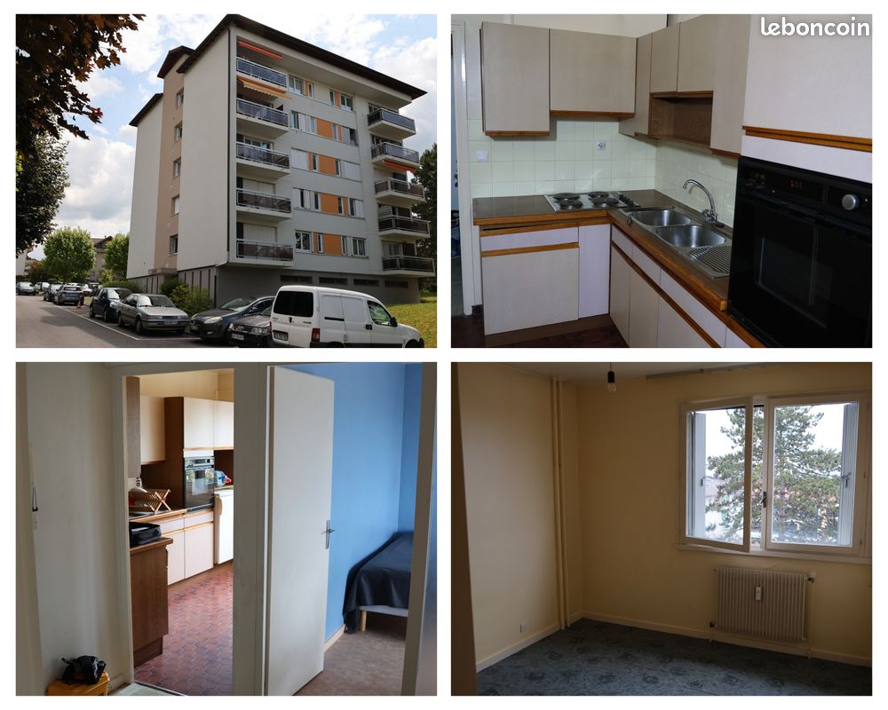 Appartement 2 pièces 50 m² · à Ville-la-Grand · 50,4 m² · 179 000 €