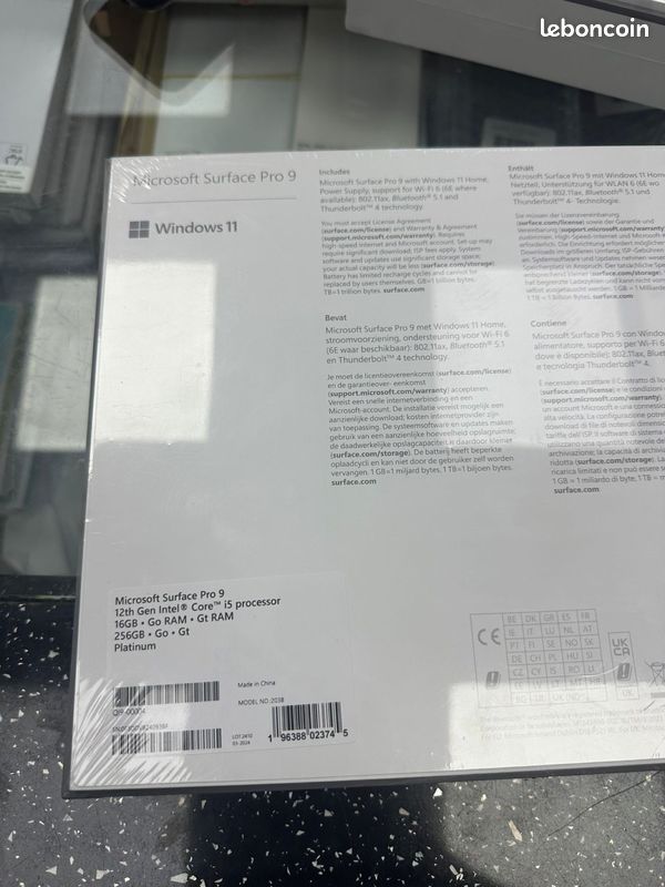 Surface pro 9 (image 2)