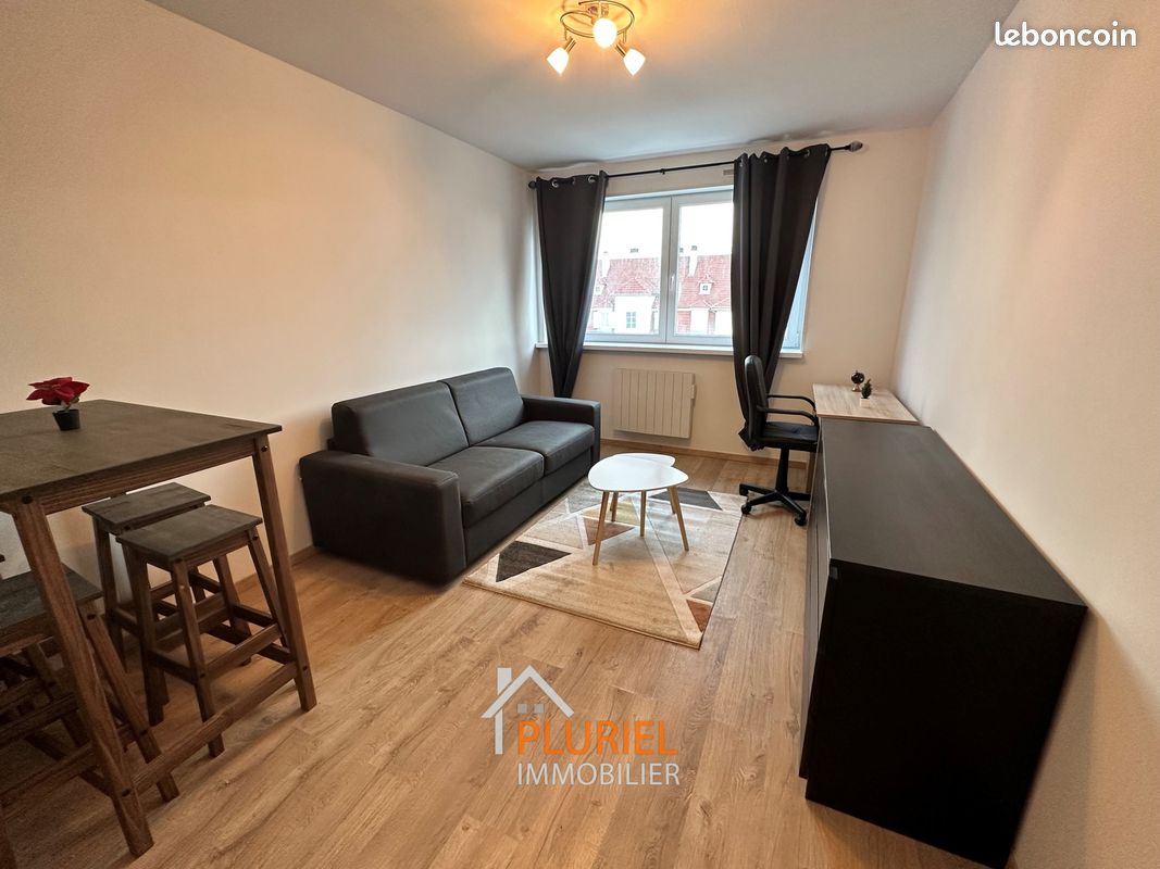 Appartement 1 pièce 24 m² · à Strasbourg · 24 m² · 747 €